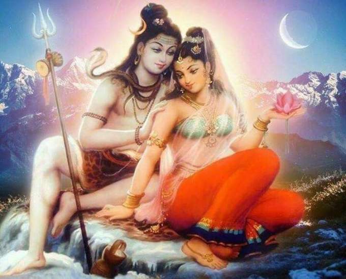 Shiva & Shakti – the Twin ‘Realities’