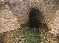 water-in-tunnels