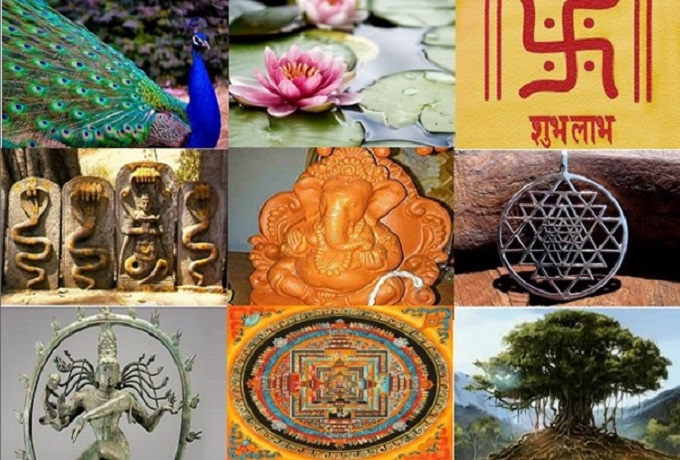 hindu indian symbols and meanings