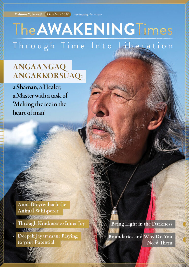 The Oct/Nov issue of the Awakening Times is Out!