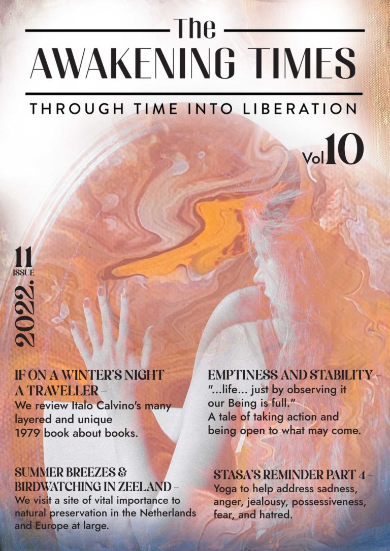 The September 2022 Edition of The Awakening Times is Out!