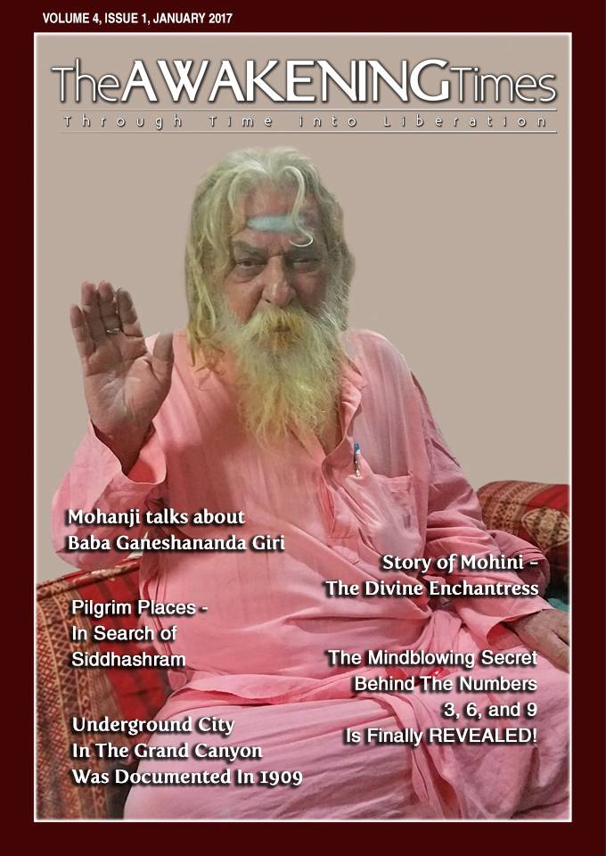 The Awakening Times January 2017 Issue is out!