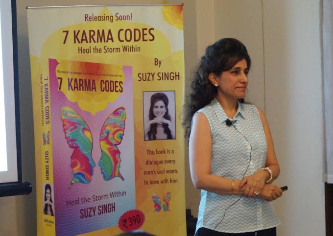 Interview with Suzy Singh ~ 7 Karma Codes, Heal the Storm Within