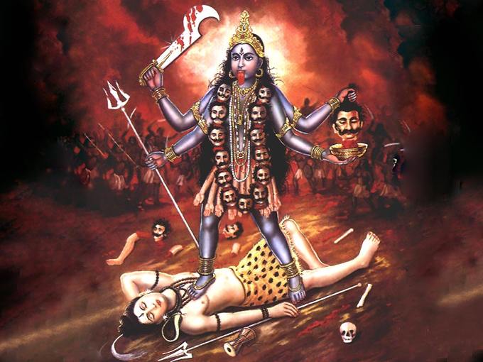 Advanced Kali Mantras ~ The Power of Destruction of Negative Ego