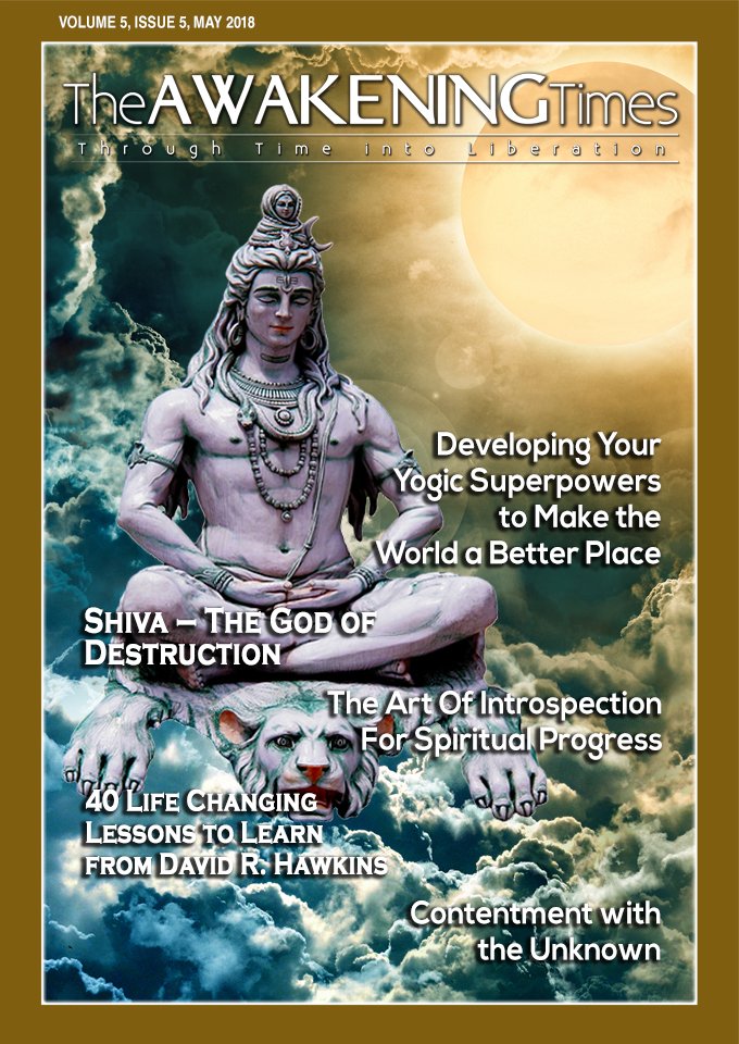The Awakening Times May 2018 Issue is out!
