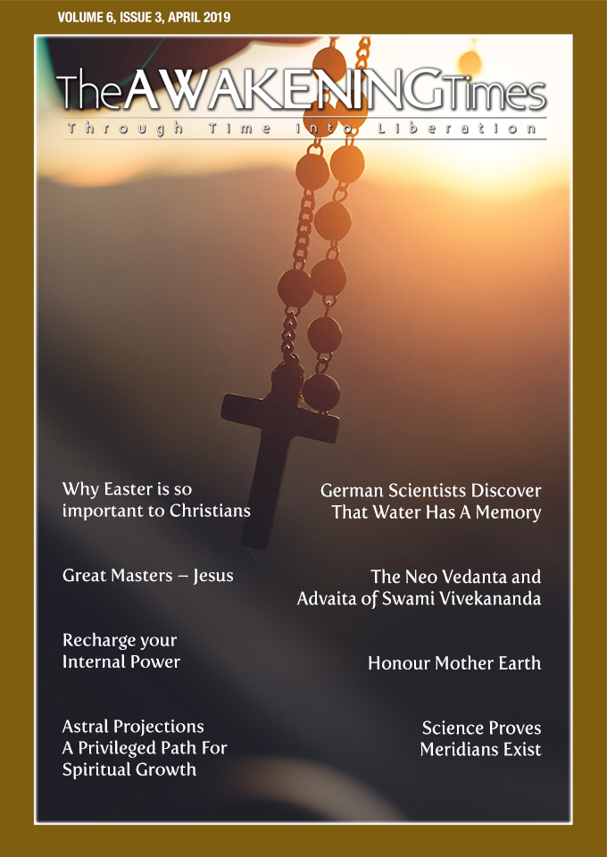 The April Edition of The Awakening Times is out!