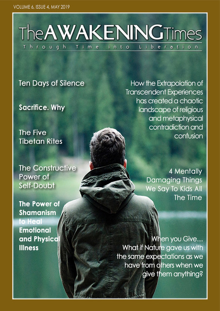 The May Edition of The Awakening Times is out!