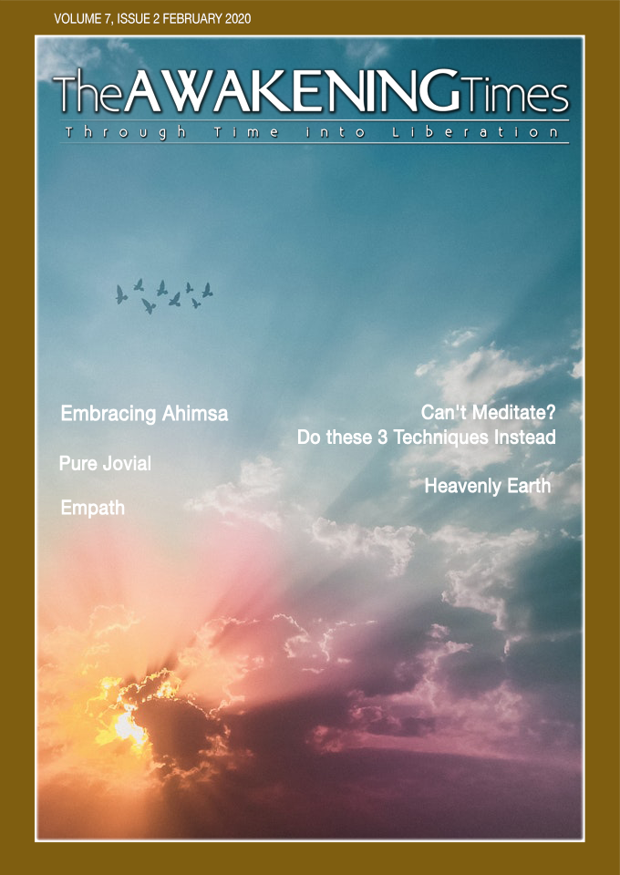 The February issue of the Awakening Times is Out!