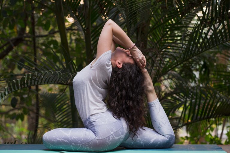 Healing Depression Through Yoga