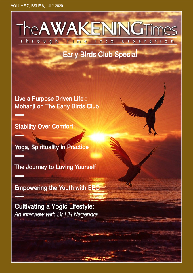 The July issue of the Awakening Times