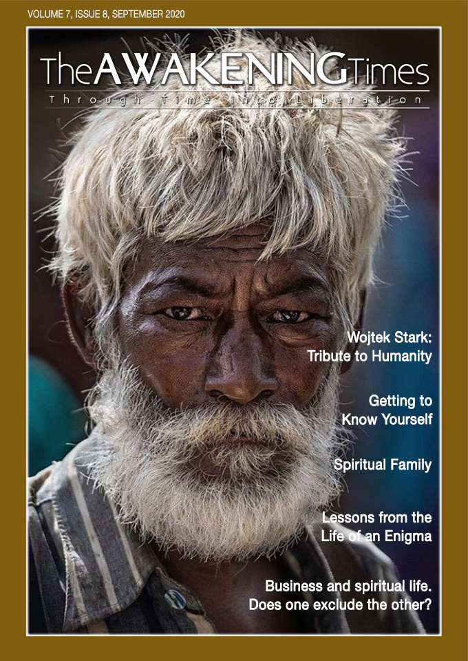 The September issue of the Awakening Times is Out!