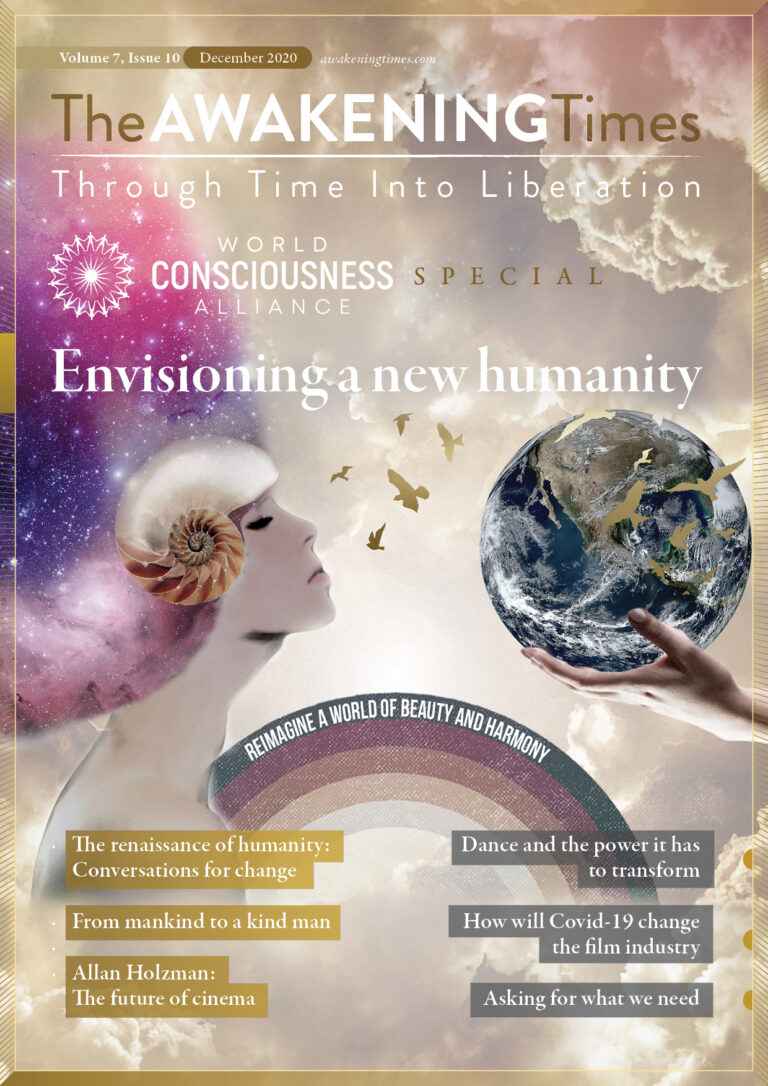 The December issue of the Awakening Times is Out!