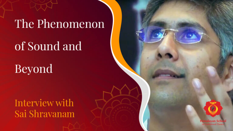 The Phenomenon of Sound and Beyond – Interview with Shri Sai Shravanam