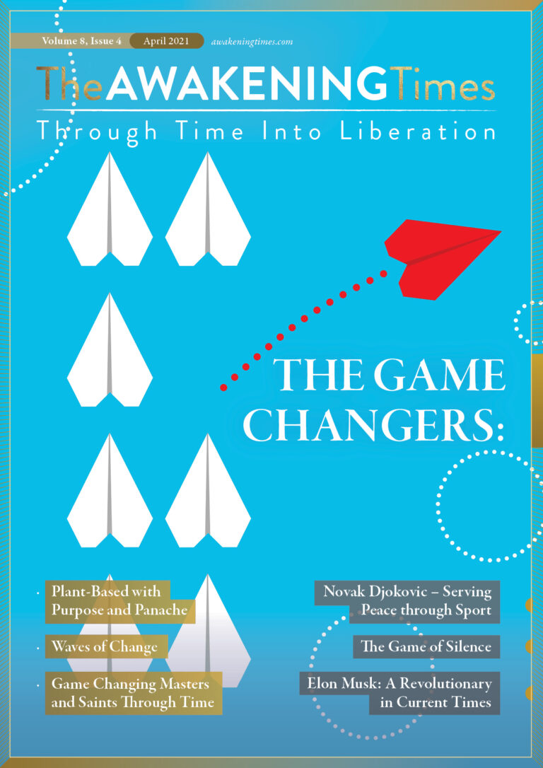 The April Issue of the Awakening Times is Out!