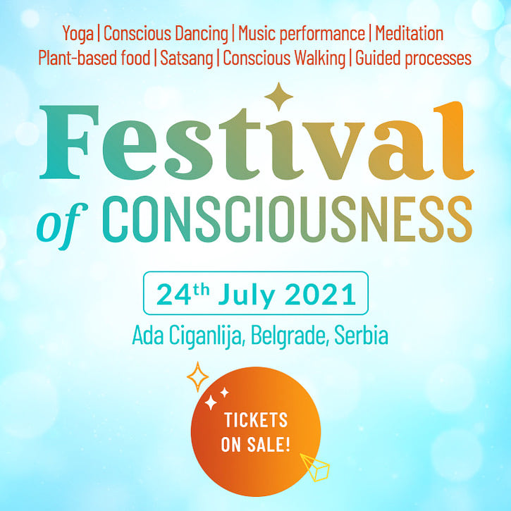 First ever Festival of Consciousness in Serbia