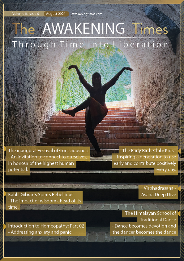 The August Edition of the Awakening Times is Out!