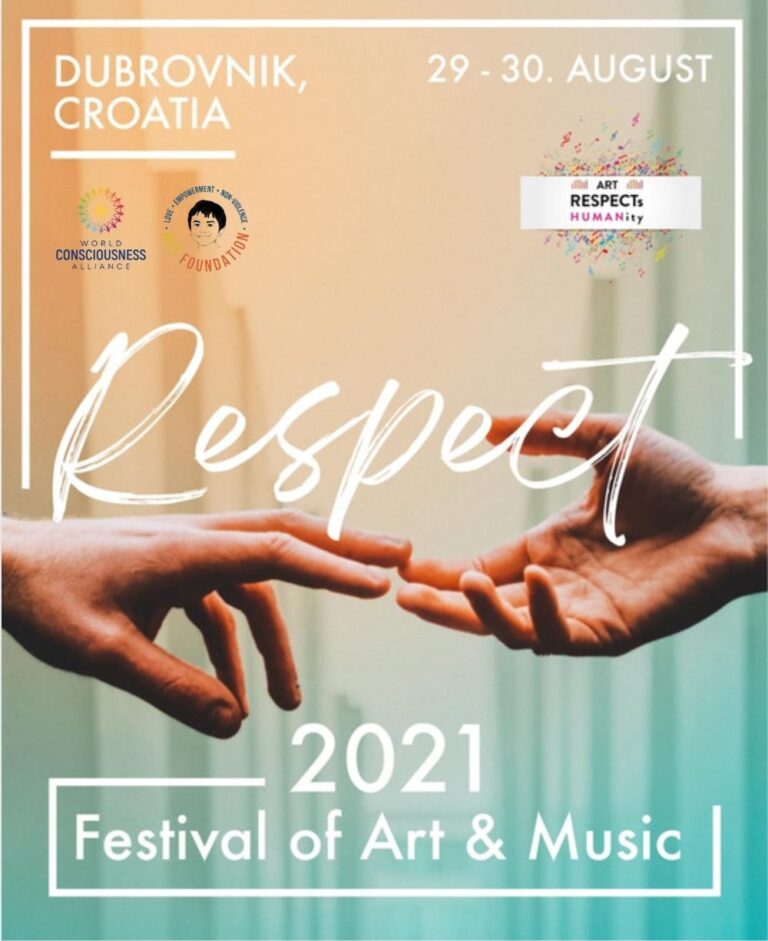 Respect 2021: Festival of Art and Music In Dubrovnik, Croatia