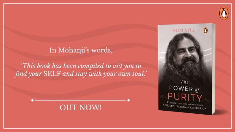 Review of The Power of Purity by Mohanji