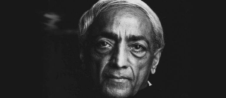 Review of Jiddu Krishnamurti’s – Life Ahead
