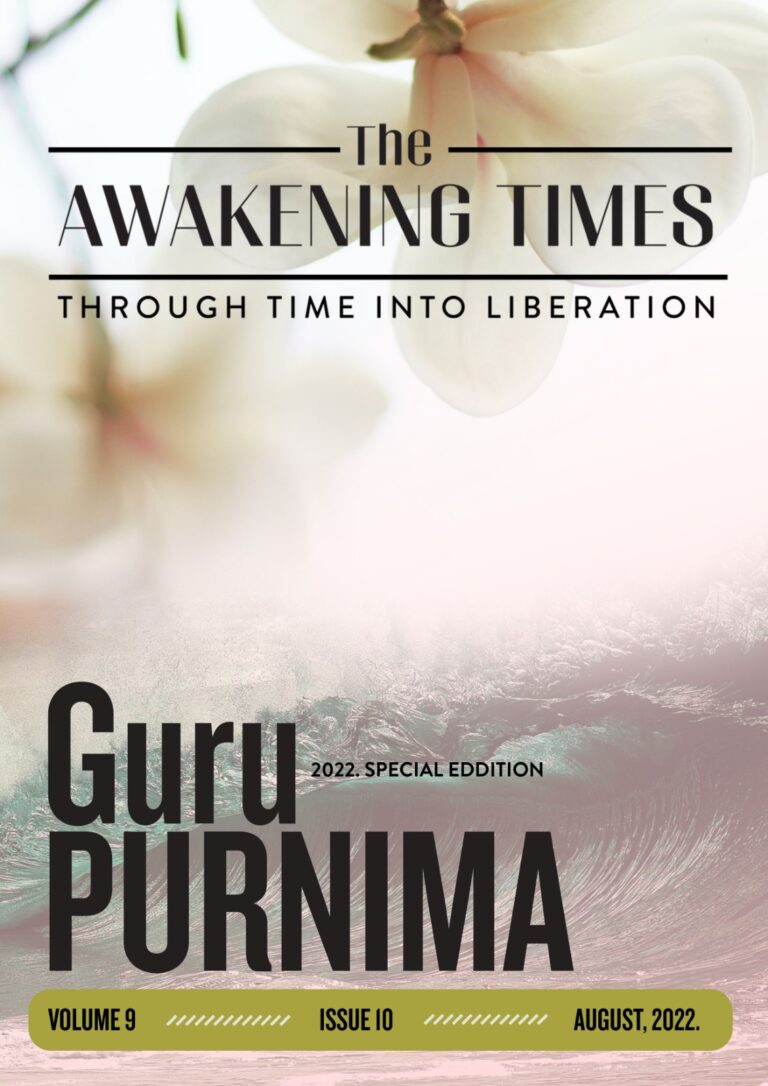 The August 2022 Edition of The Awakening Times is Out!