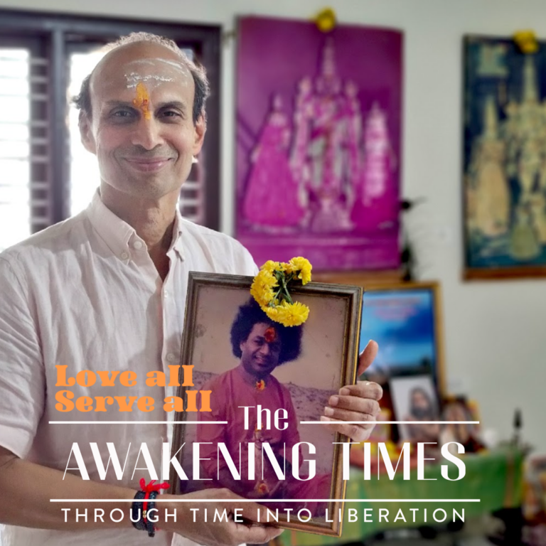 Sacred Echoes: Illuminating the Divine Essence through Gratitude – An Interview with Subramanian Viswanathan