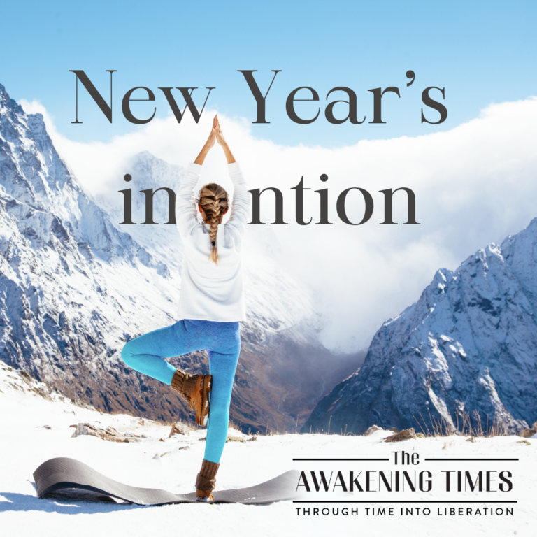 Stasa’s Reminder for New Year’s Intention