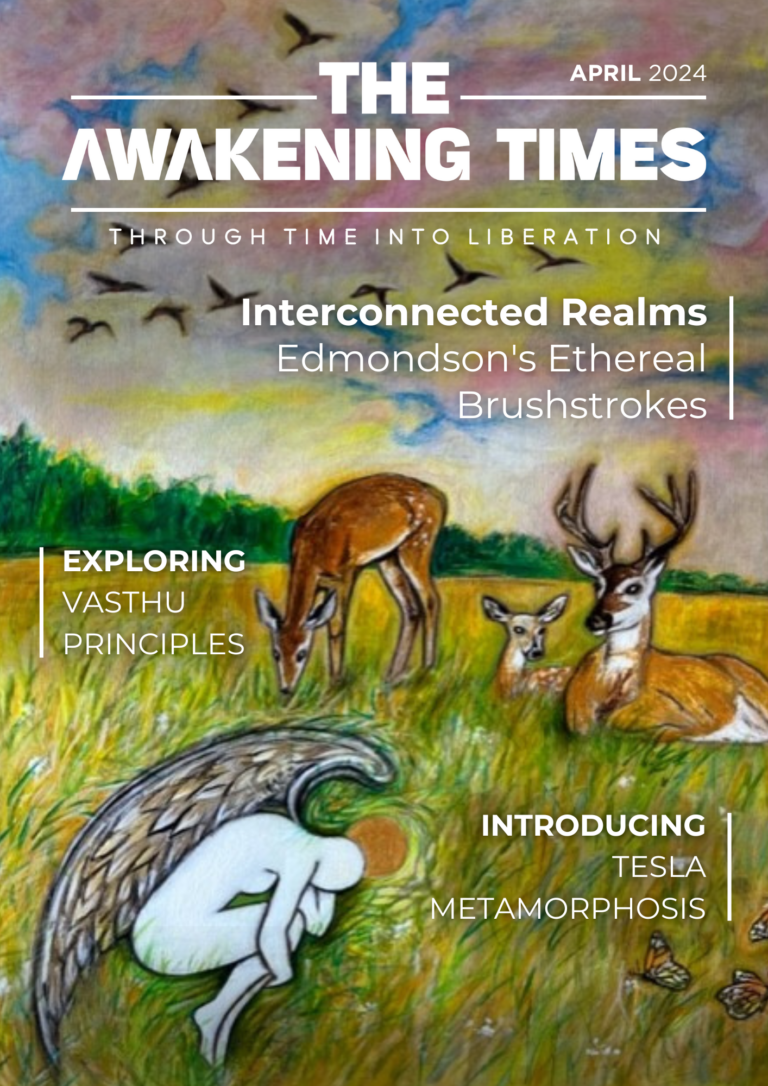 The April Issue Of The Awakening Times is Out!