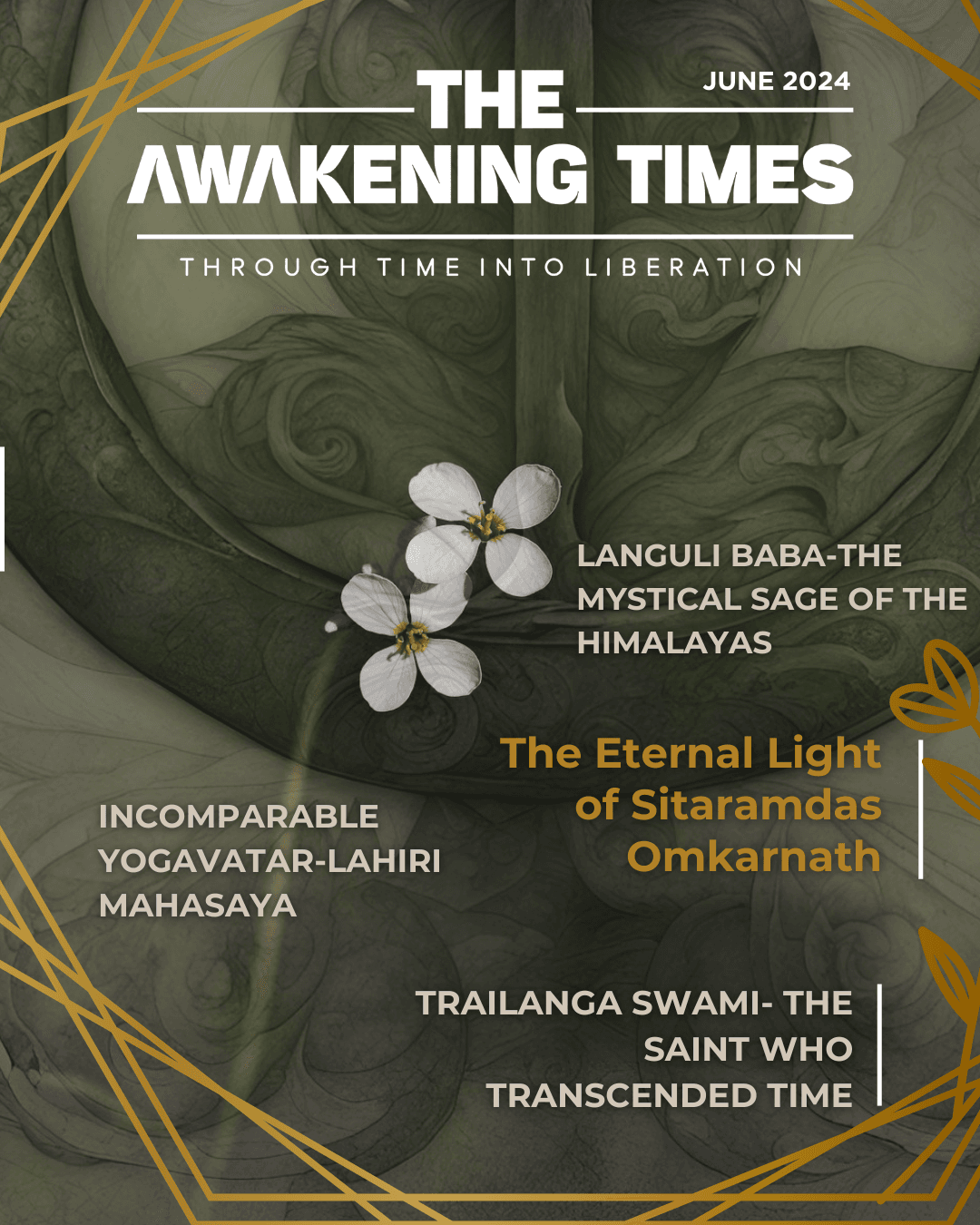 Cover page, June edition 2024