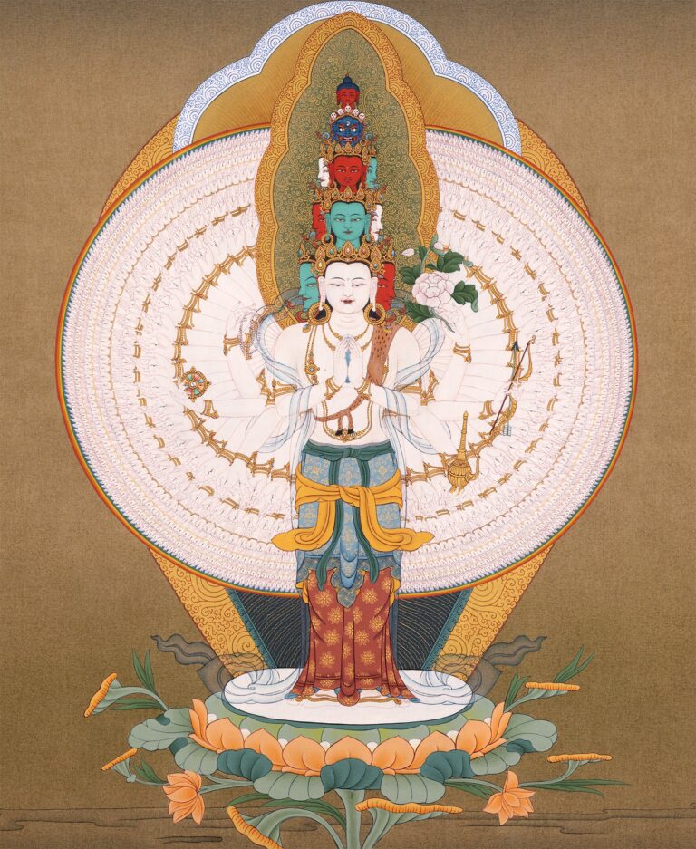 Avalokiteśvara: The Living Face of Compassion