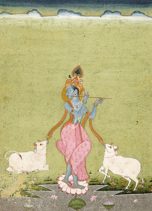 Krishna, a complete avatar
