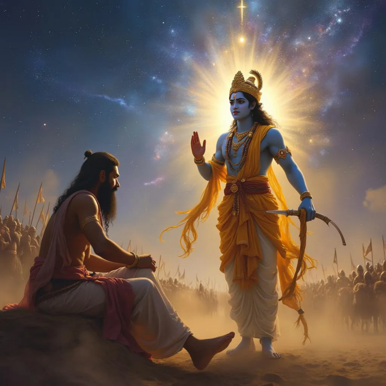 The Eternal Soul: Krishna’s Wisdom in the Bhagavad Gita
